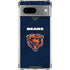 NFL Chicago Bears Team Jersey Google Pixel 7a Clear Case